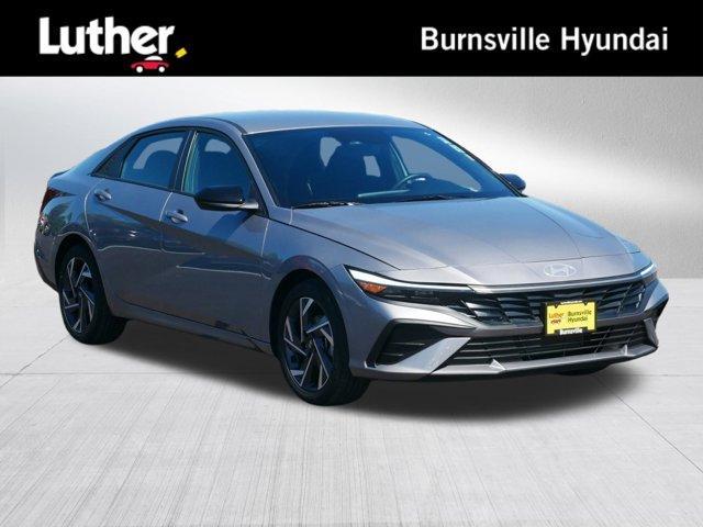 used 2025 Hyundai Elantra car, priced at $21,990