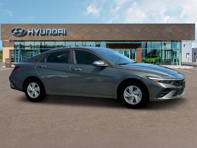 new 2025 Hyundai Elantra car, priced at $22,640