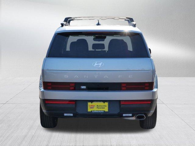 used 2025 Hyundai Santa Fe car, priced at $38,990