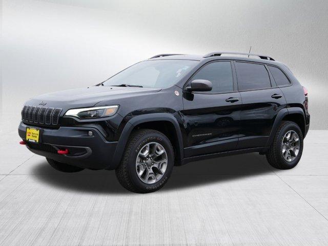 used 2019 Jeep Cherokee car, priced at $22,999