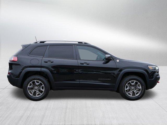 used 2019 Jeep Cherokee car, priced at $22,999