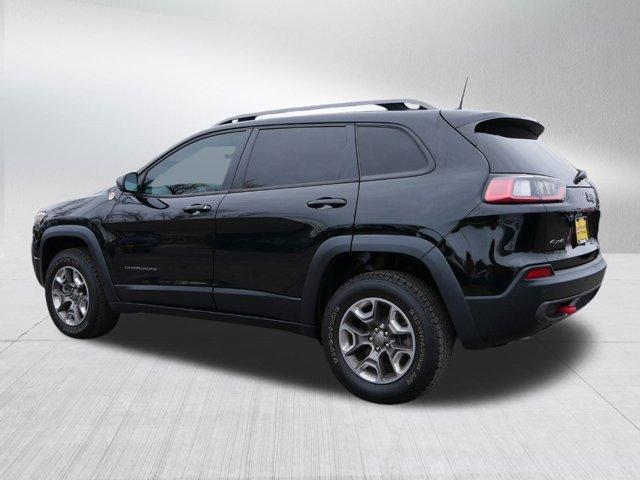 used 2019 Jeep Cherokee car, priced at $22,999