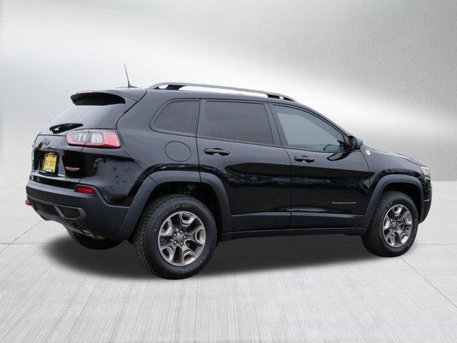 used 2019 Jeep Cherokee car, priced at $22,999