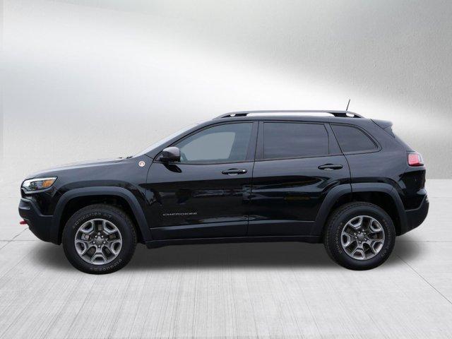 used 2019 Jeep Cherokee car, priced at $22,999