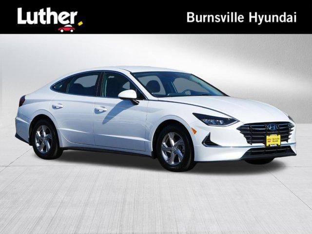 used 2021 Hyundai Sonata car, priced at $21,499