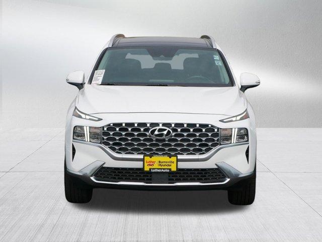 used 2022 Hyundai Santa Fe car, priced at $26,990