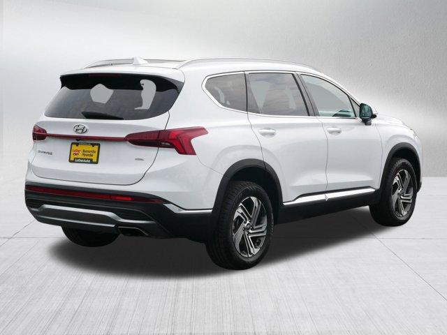 used 2022 Hyundai Santa Fe car, priced at $26,990