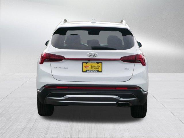 used 2022 Hyundai Santa Fe car, priced at $26,990