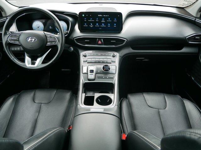 used 2022 Hyundai Santa Fe car, priced at $26,990