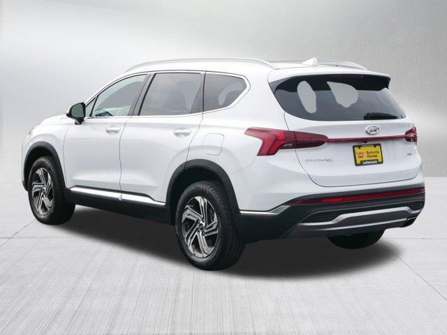 used 2022 Hyundai Santa Fe car, priced at $26,990