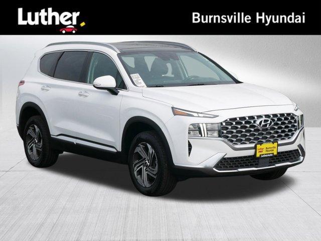 used 2022 Hyundai Santa Fe car, priced at $26,990