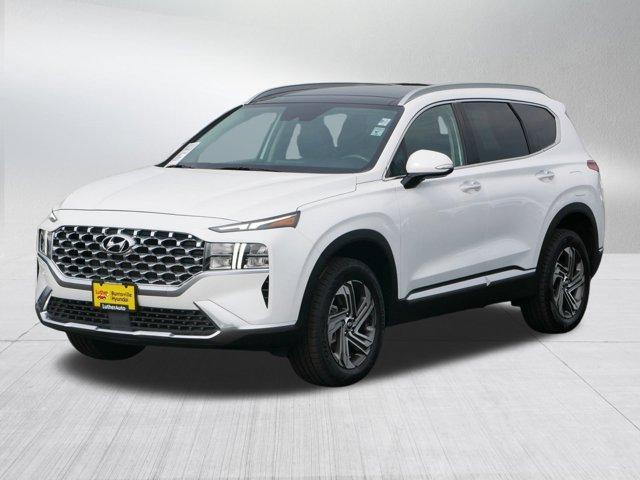 used 2022 Hyundai Santa Fe car, priced at $26,990