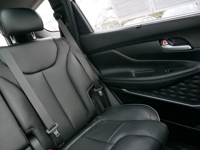 used 2022 Hyundai Santa Fe car, priced at $26,990
