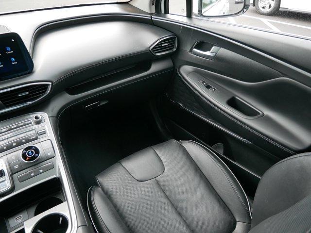 used 2022 Hyundai Santa Fe car, priced at $26,990