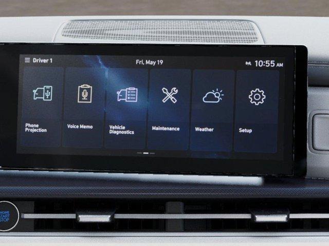 new 2026 Hyundai Santa Fe car, priced at $38,369