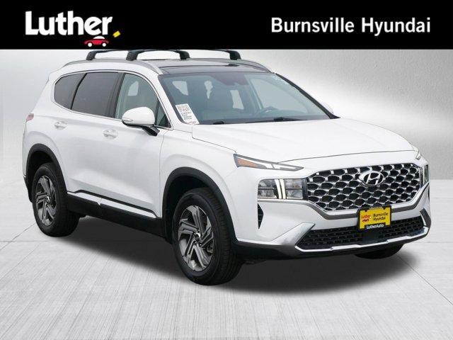 used 2022 Hyundai Santa Fe car, priced at $28,990