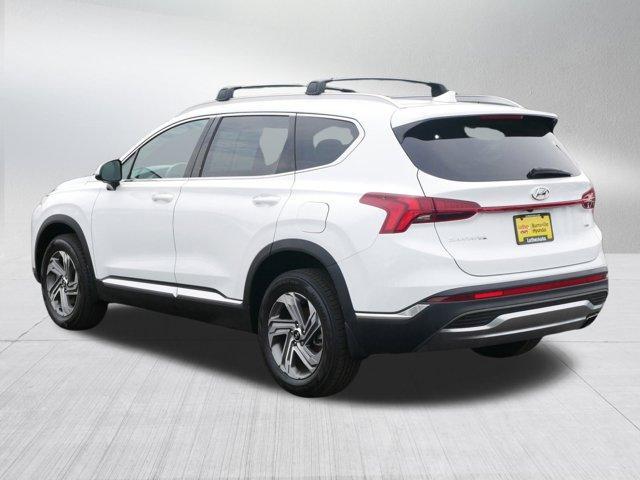 used 2022 Hyundai Santa Fe car, priced at $27,990
