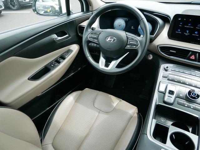 used 2022 Hyundai Santa Fe car, priced at $27,990