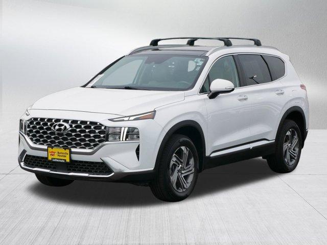 used 2022 Hyundai Santa Fe car, priced at $27,990