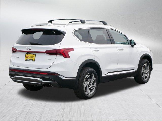 used 2022 Hyundai Santa Fe car, priced at $27,990