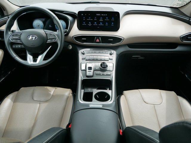 used 2022 Hyundai Santa Fe car, priced at $27,990