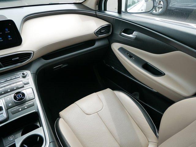 used 2022 Hyundai Santa Fe car, priced at $27,990