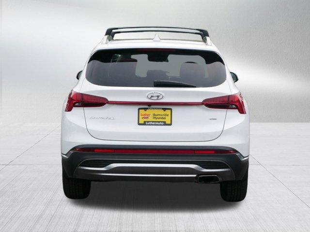 used 2022 Hyundai Santa Fe car, priced at $27,990