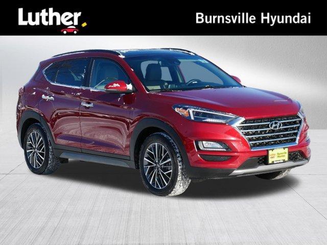 used 2021 Hyundai Tucson car, priced at $25,000