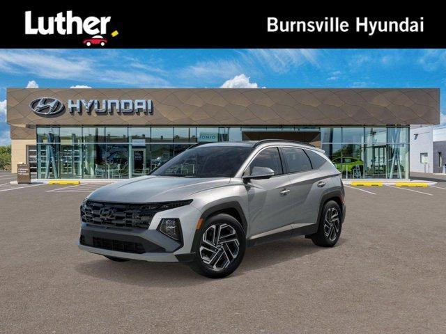 new 2025 Hyundai Tucson car, priced at $39,498