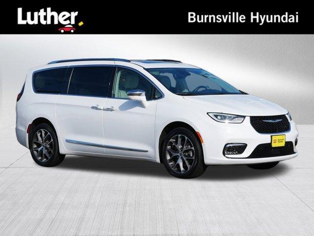 used 2021 Chrysler Pacifica car, priced at $35,995