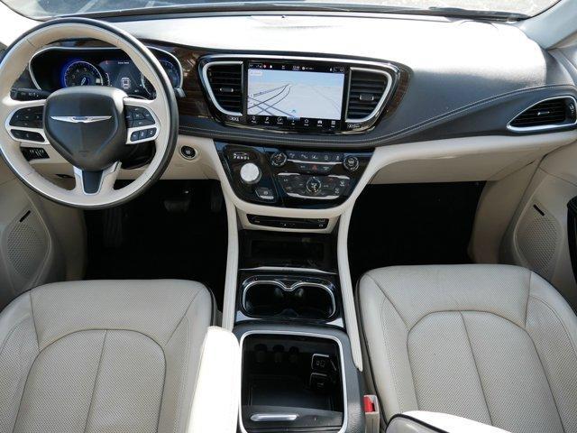 used 2021 Chrysler Pacifica car, priced at $35,995