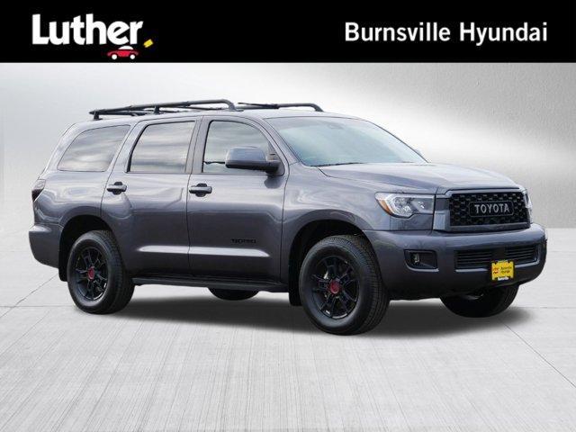 used 2021 Toyota Sequoia car, priced at $55,999