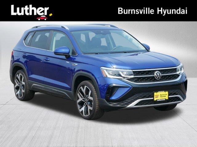 used 2022 Volkswagen Taos car, priced at $18,990