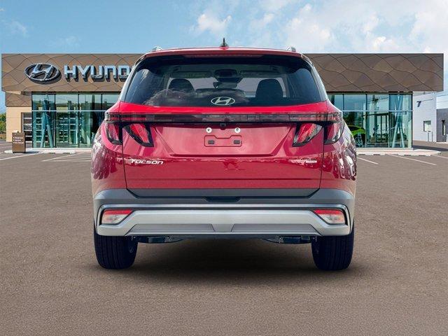 new 2025 Hyundai Tucson car, priced at $32,565