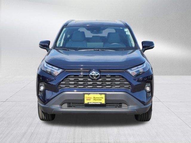 used 2025 Toyota RAV4 car, priced at $36,990