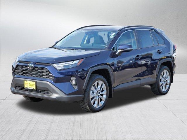 used 2025 Toyota RAV4 car, priced at $36,990