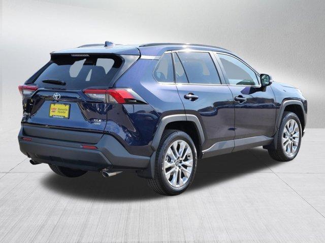 used 2025 Toyota RAV4 car, priced at $36,990