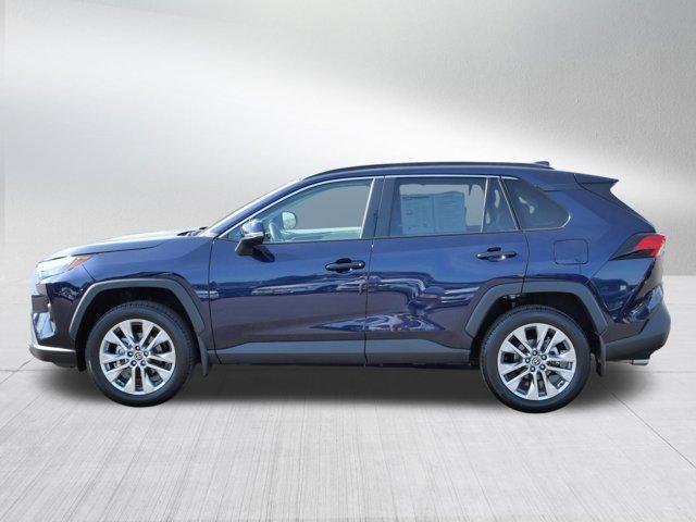 used 2025 Toyota RAV4 car, priced at $36,990