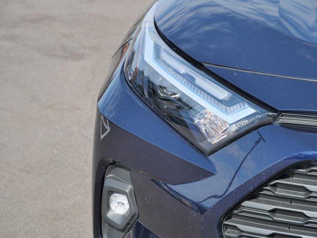 used 2025 Toyota RAV4 car, priced at $36,990
