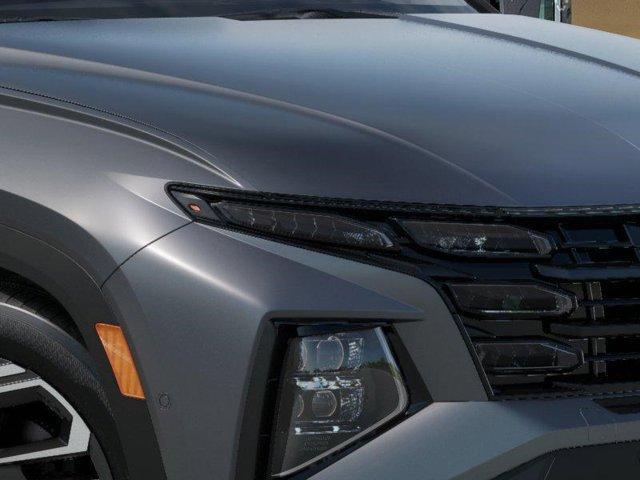 new 2026 Hyundai Tucson car, priced at $40,652