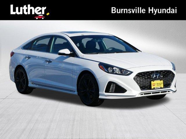 used 2018 Hyundai Sonata car, priced at $14,999