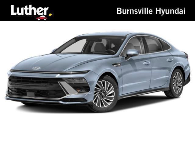 new 2026 Hyundai Sonata Hybrid car, priced at $34,100
