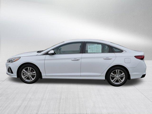 used 2019 Hyundai Sonata car, priced at $17,590