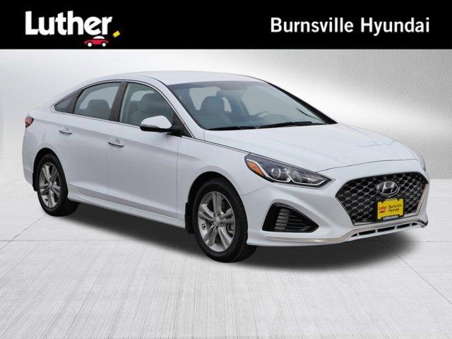 used 2019 Hyundai Sonata car, priced at $17,590