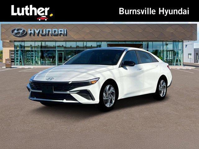 new 2025 Hyundai Elantra car, priced at $23,465