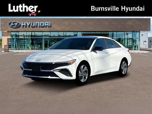 new 2025 Hyundai Elantra car, priced at $23,961