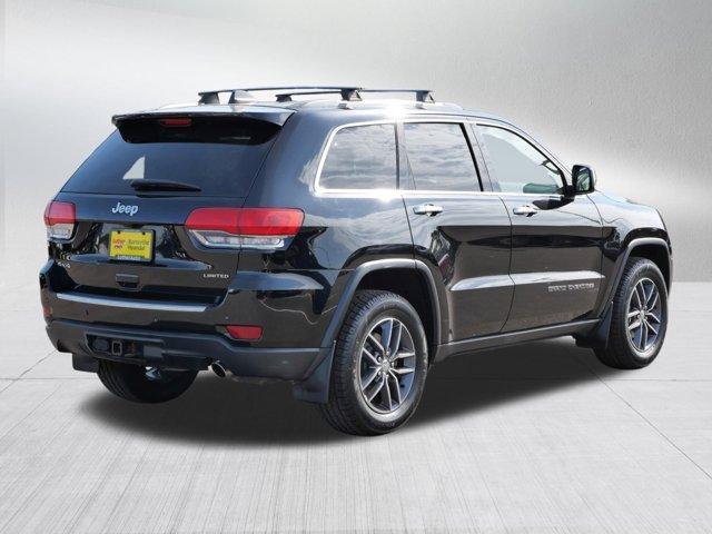 used 2018 Jeep Grand Cherokee car, priced at $16,490