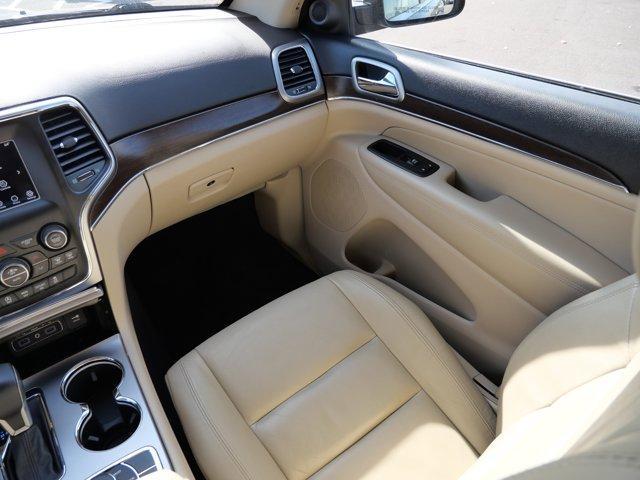 used 2018 Jeep Grand Cherokee car, priced at $16,490