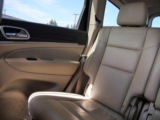 used 2018 Jeep Grand Cherokee car, priced at $16,490