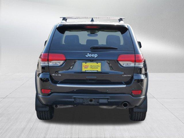 used 2018 Jeep Grand Cherokee car, priced at $16,490